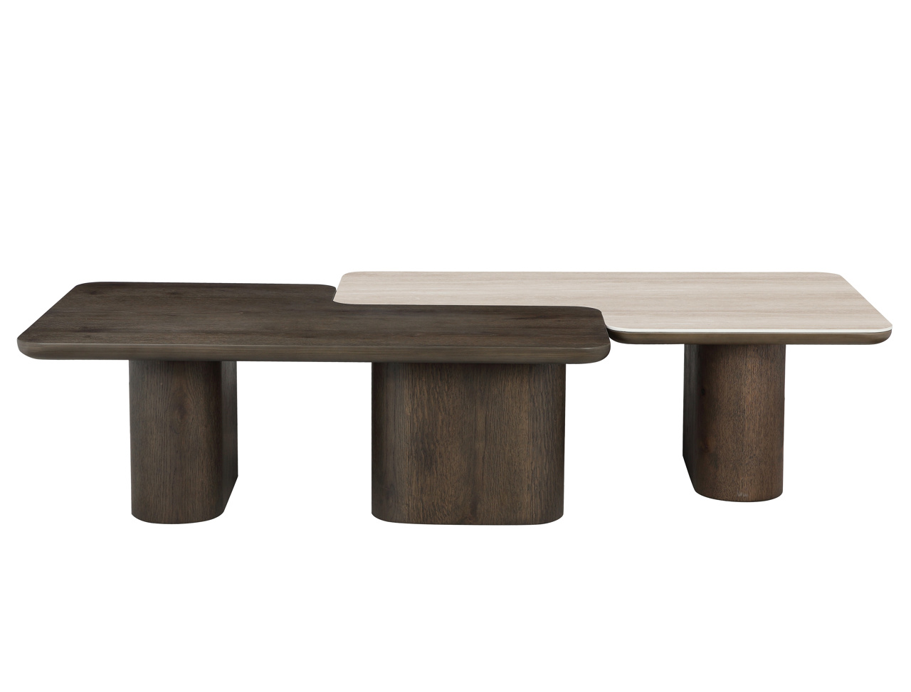Salontafel Nando - Brown - - Richmond Interiors