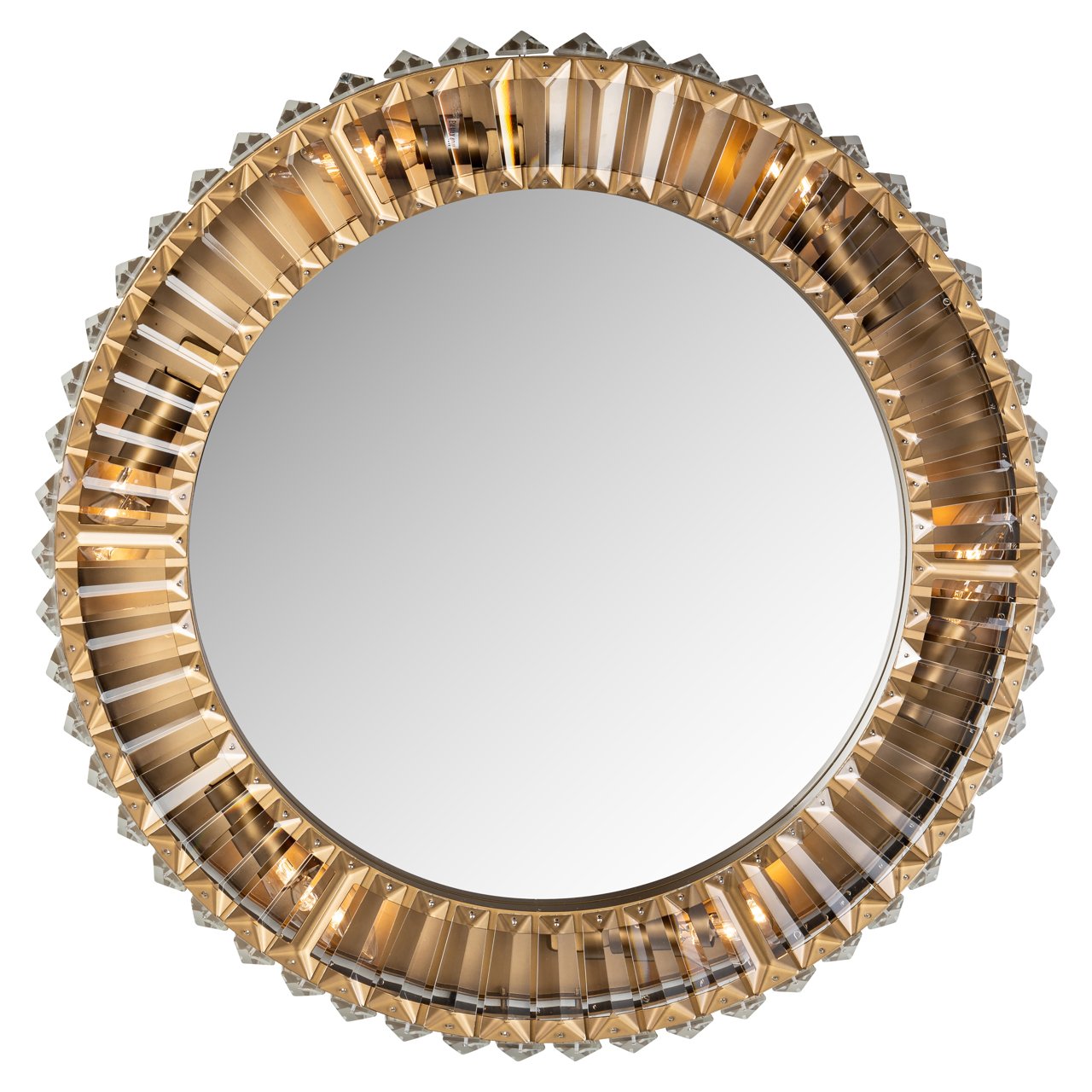 Wandlamp Becky - Gold - Metaal - Richmond Interiors