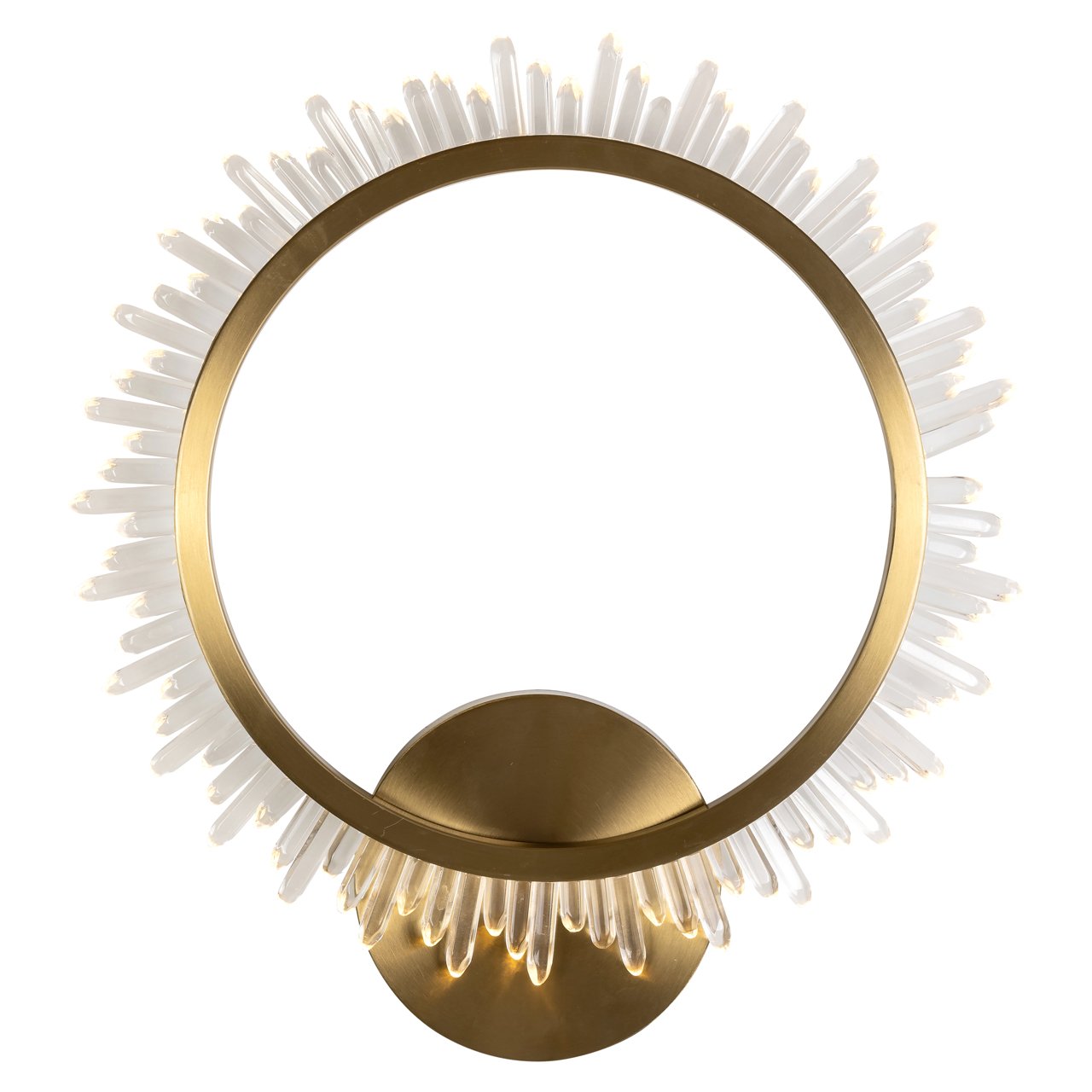 Wandlamp Beau - Brushed Gold - Metaal - Richmond Interiors