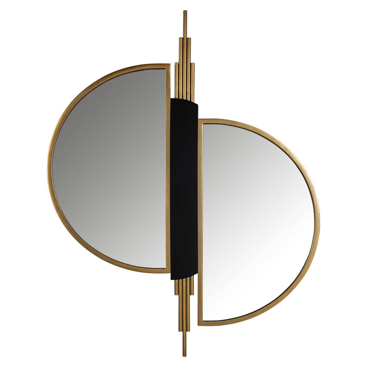 Spiegel Adelyn - Brushed Gold - Metaal - Richmond Interiors
