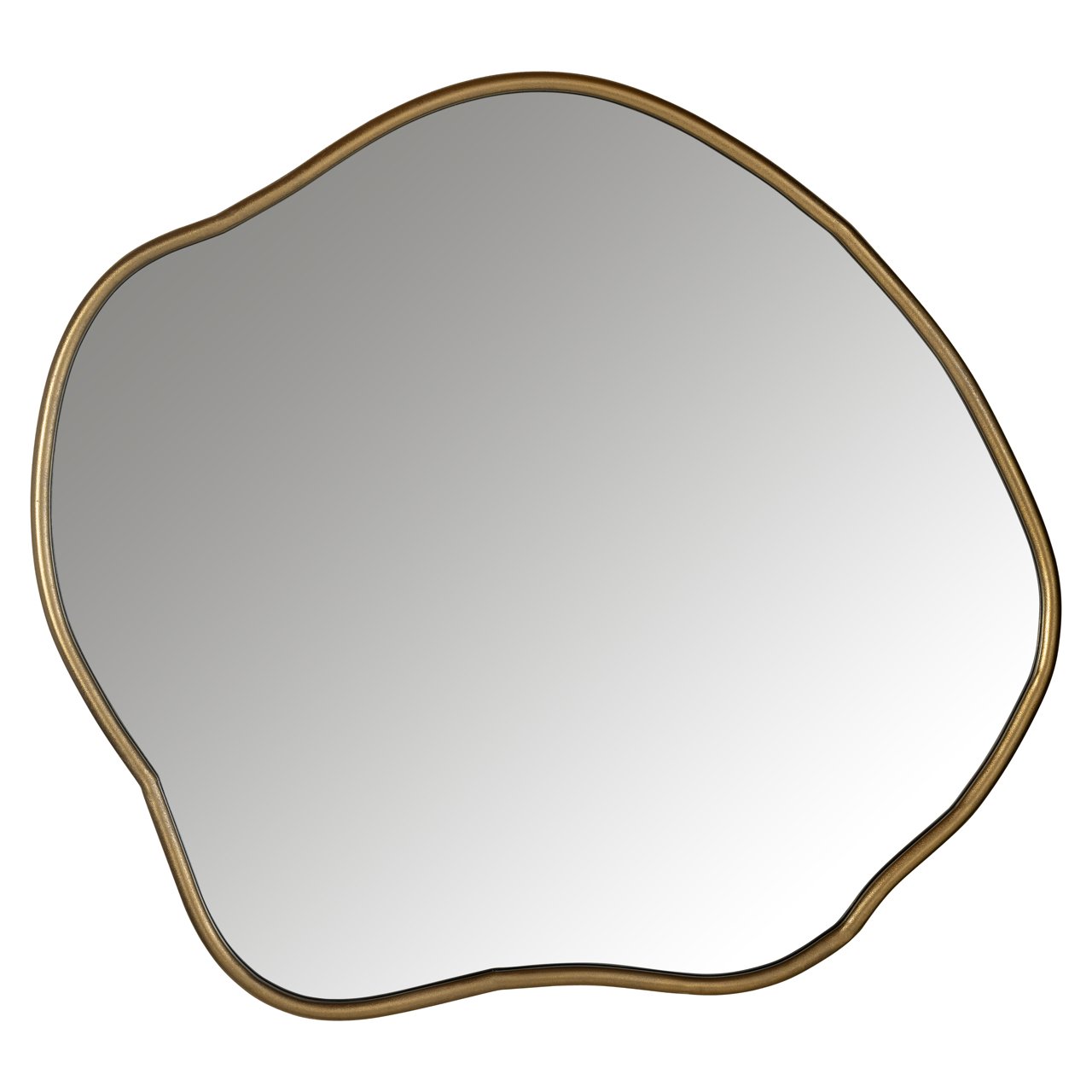 Spiegel Allyson - Brushed Gold - Metaal - Richmond Interiors