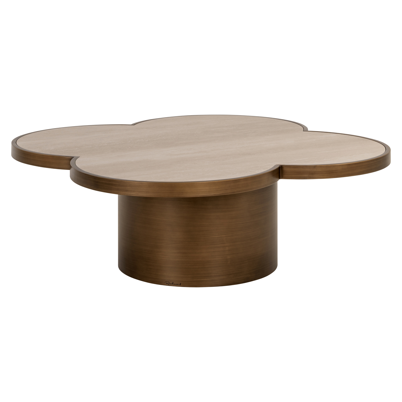 Salontafel Clover - Brushed Gold - Metaal - Richmond Interiors