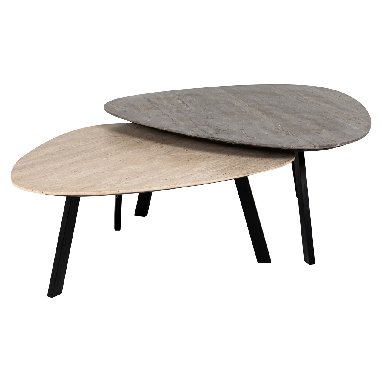 Salontafel Spencer - Beige - Hout - Richmond Interiors