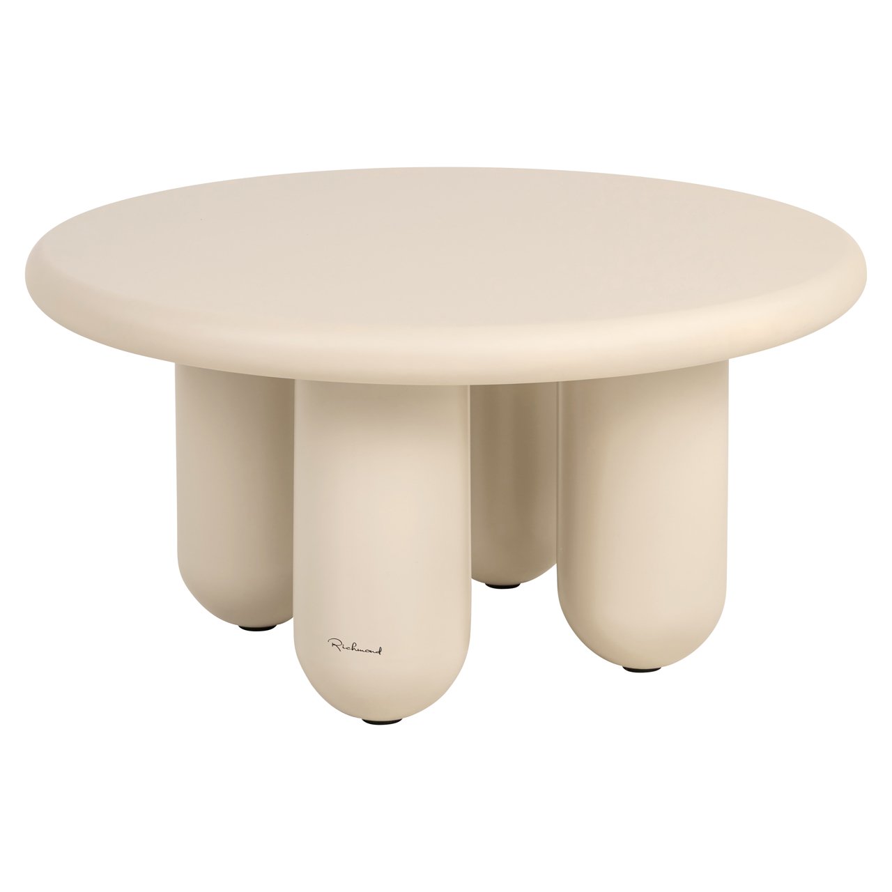 Salontafel Calma - Beige - Metaal - Richmond Interiors