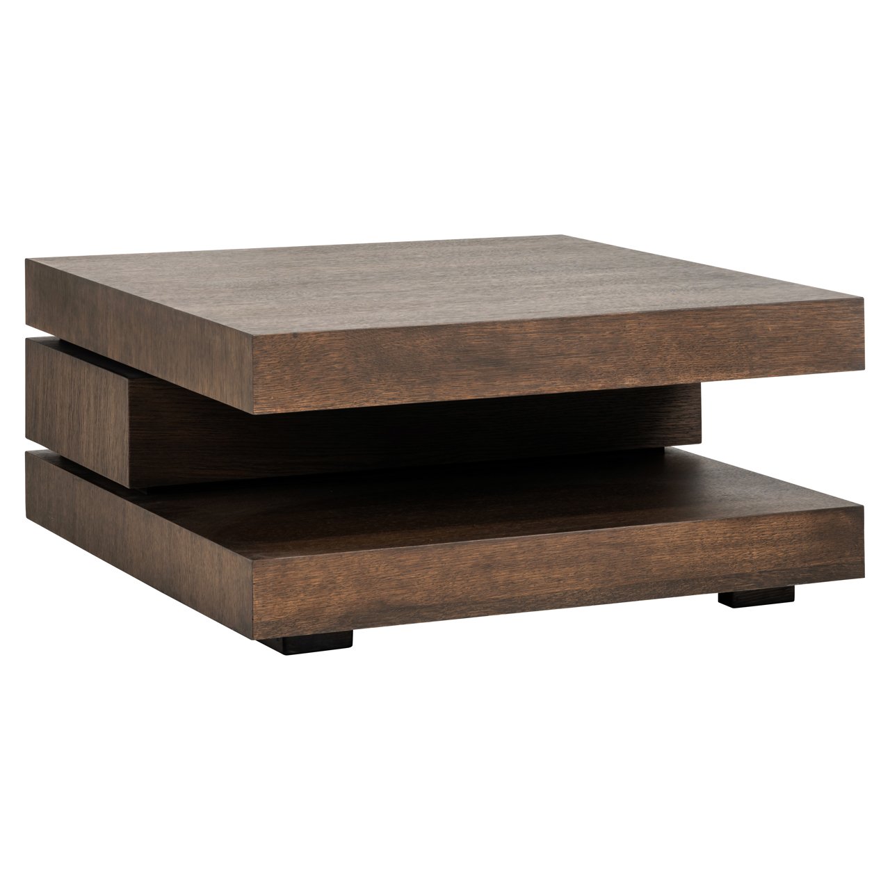 Salontafel Oakura - Brown - - Richmond Interiors