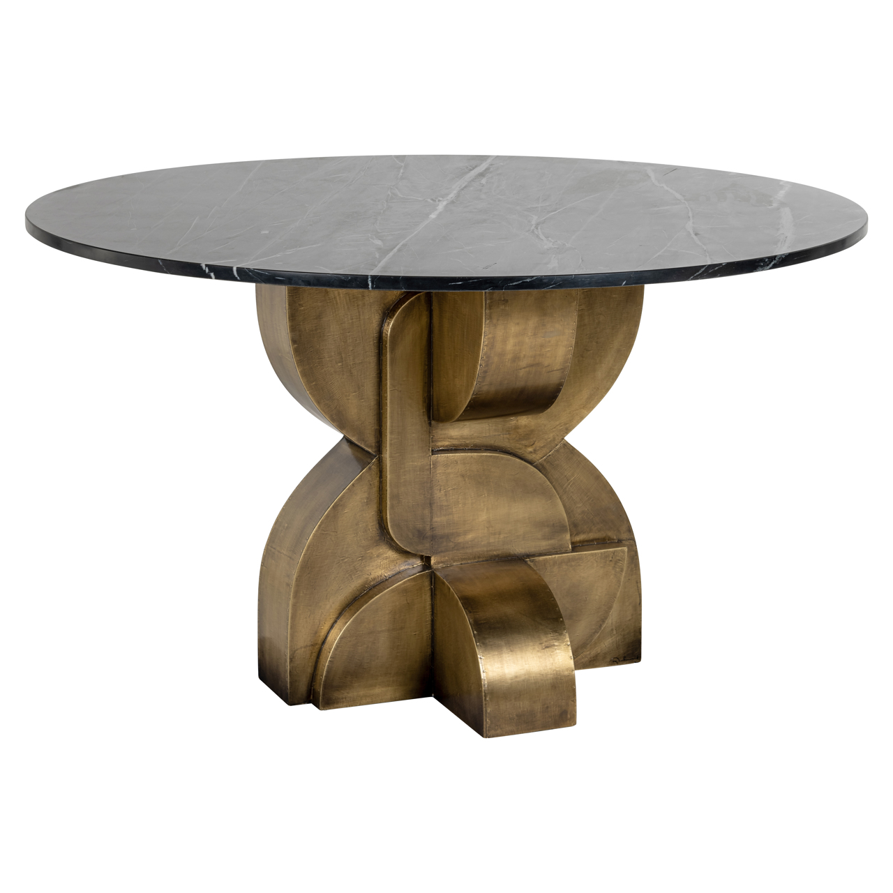 Eetkamertafel Maddox - Gold - Metaal - Richmond Interiors
