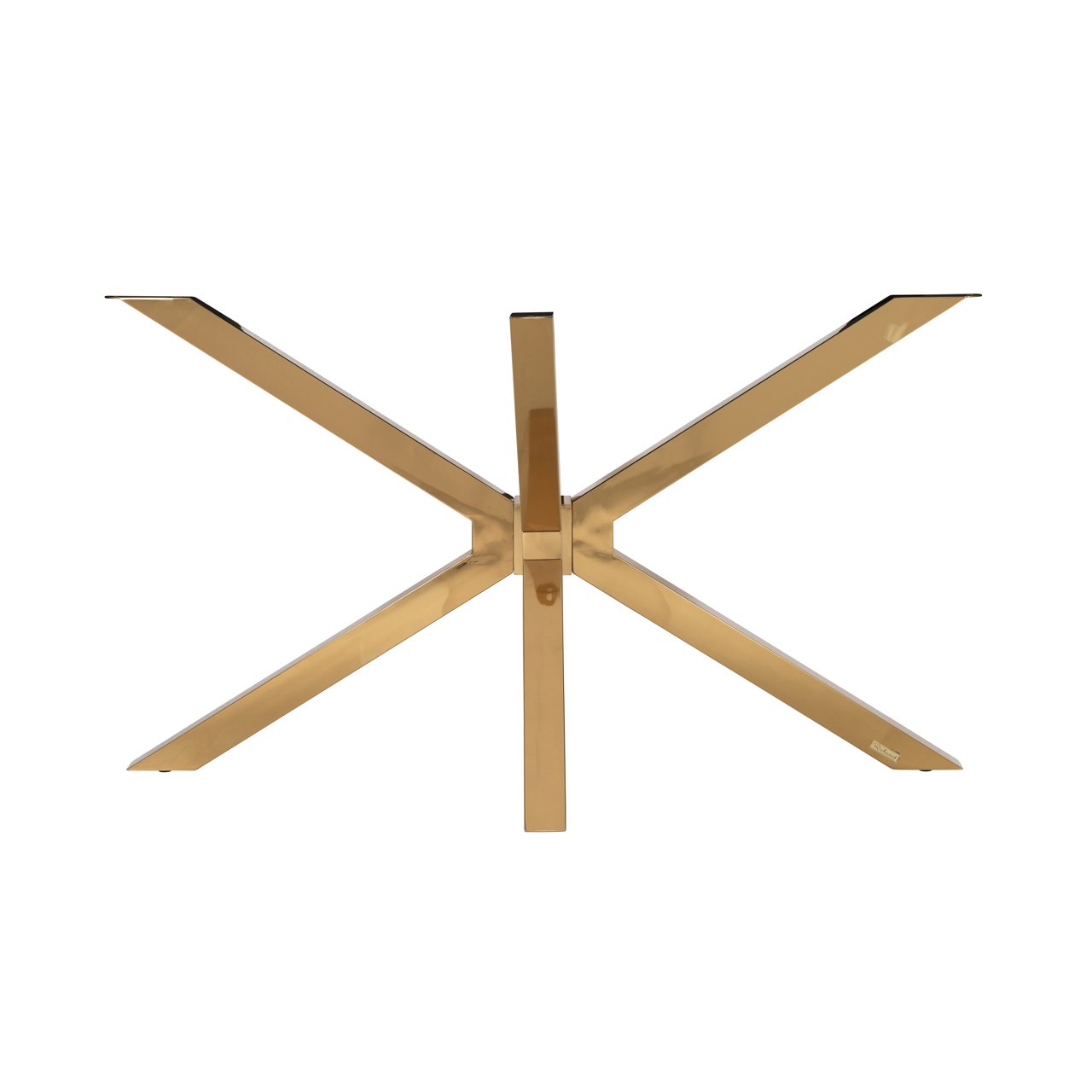 Eetkamertafel Matrix - Gold - Metaal - Richmond Interiors