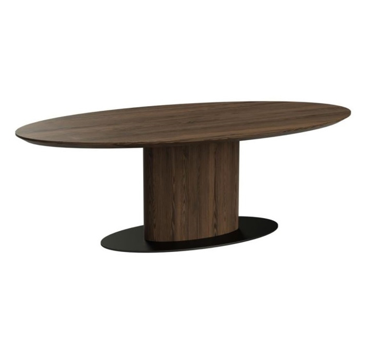Eetkamertafel Gordon - Brown - - Richmond Interiors