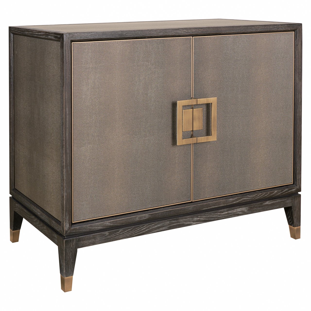 Dressoir Bloomville - Brass Shagreen - Metaal - Richmond Interiors