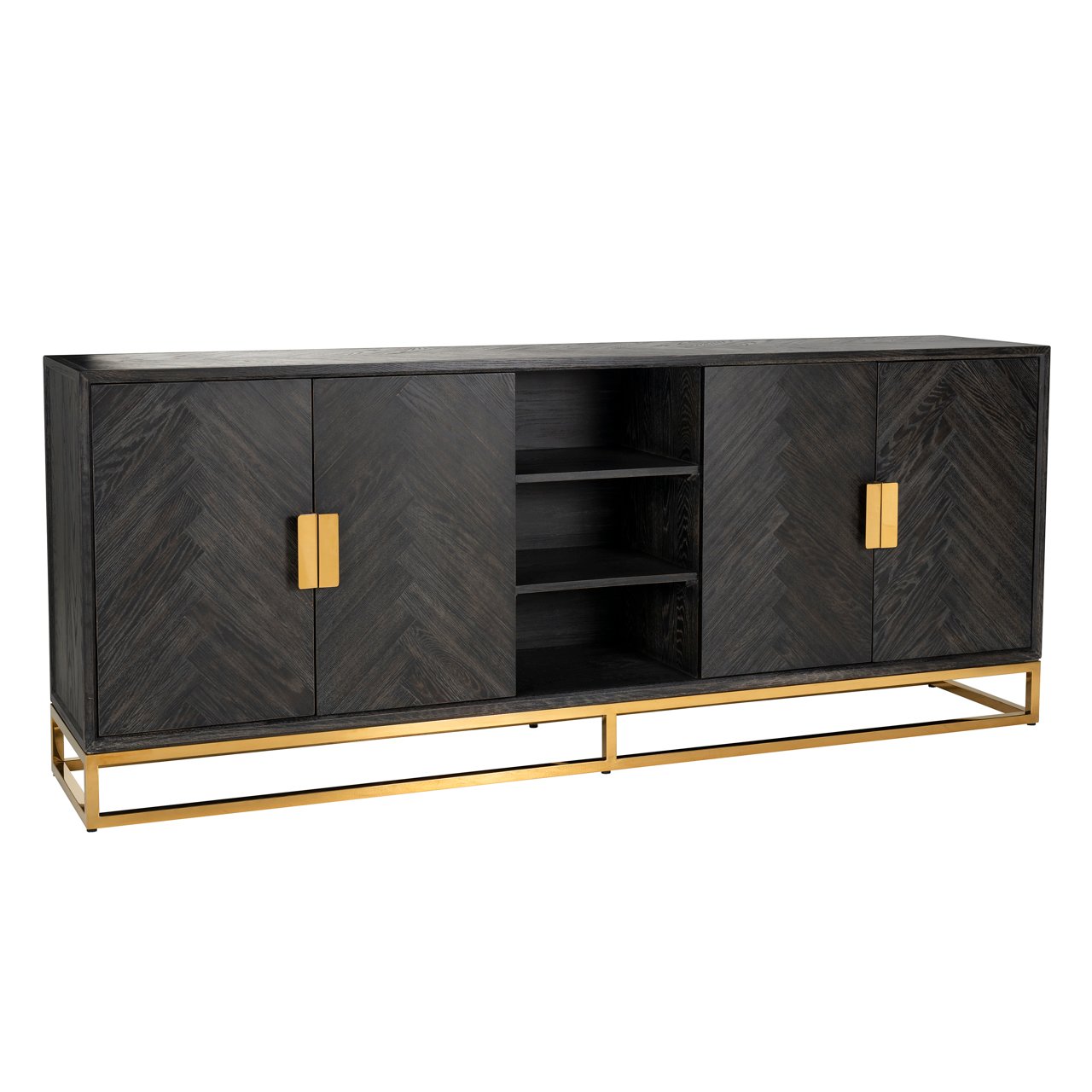 Dressoir Blackbone - Gold - Hout - Richmond Interiors