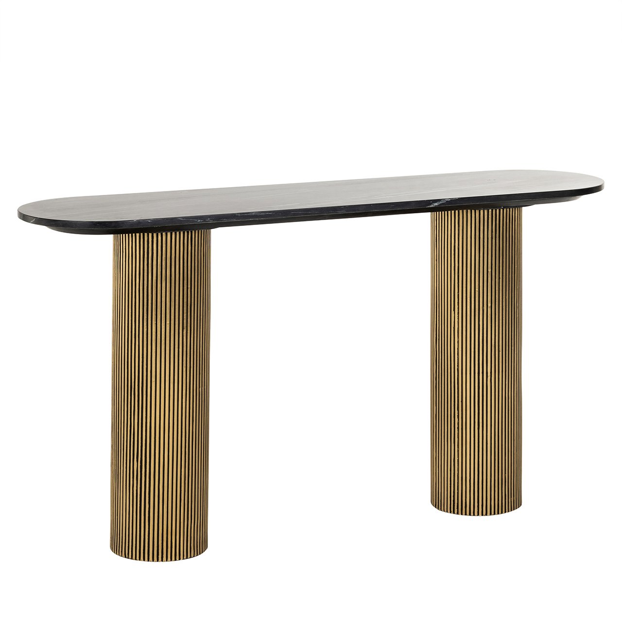 Sidetable Dayton - Black - Metaal - Richmond Interiors