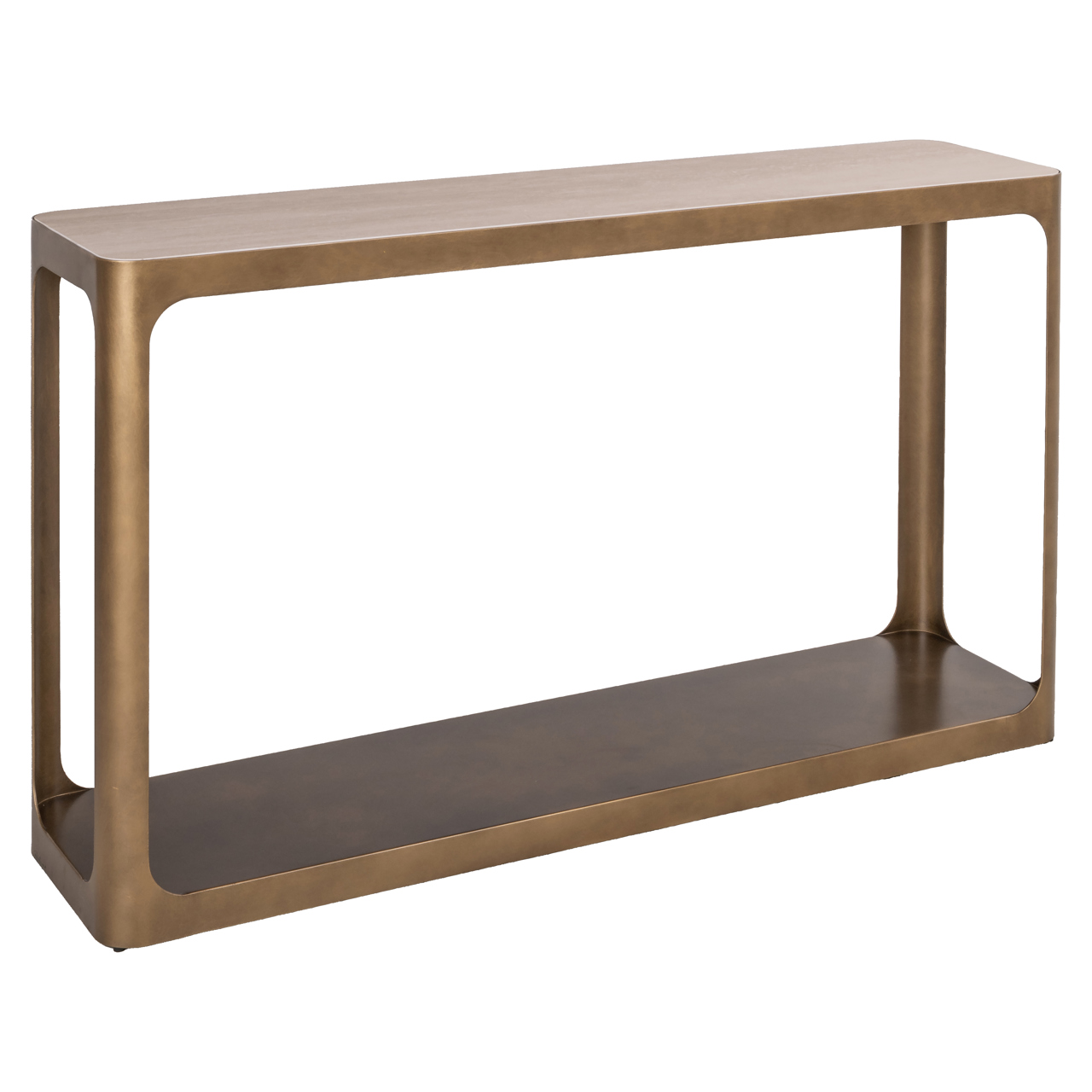 Sidetable Claridge - Antique Gold - Metaal - Richmond Interiors