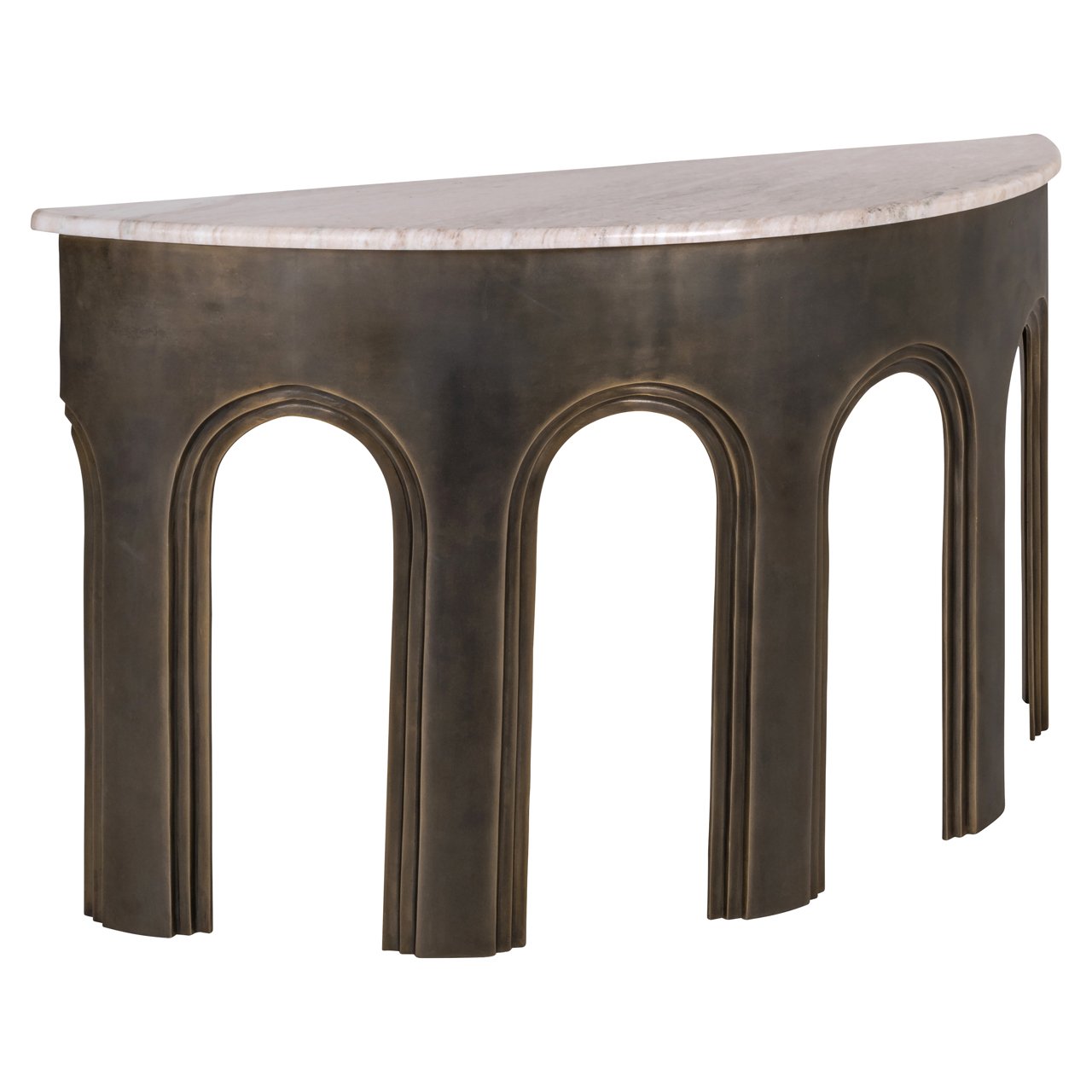 Sidetable Sanchis - Antique Brass - Metaal - Richmond Interiors