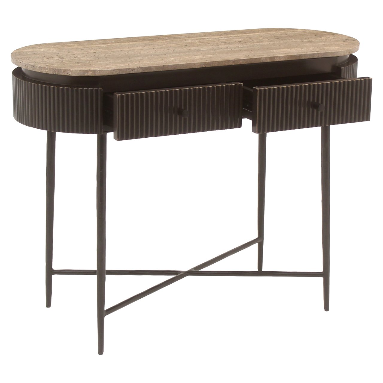 Sidetable Russo - Brown - - Richmond Interiors