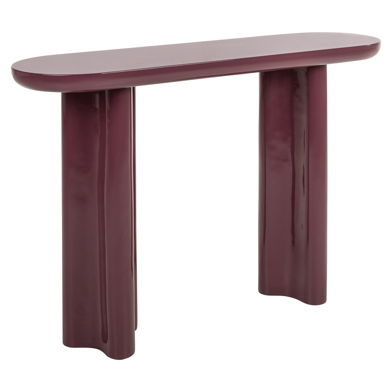 Sidetable Sunny - Burgundy - - Richmond Interiors