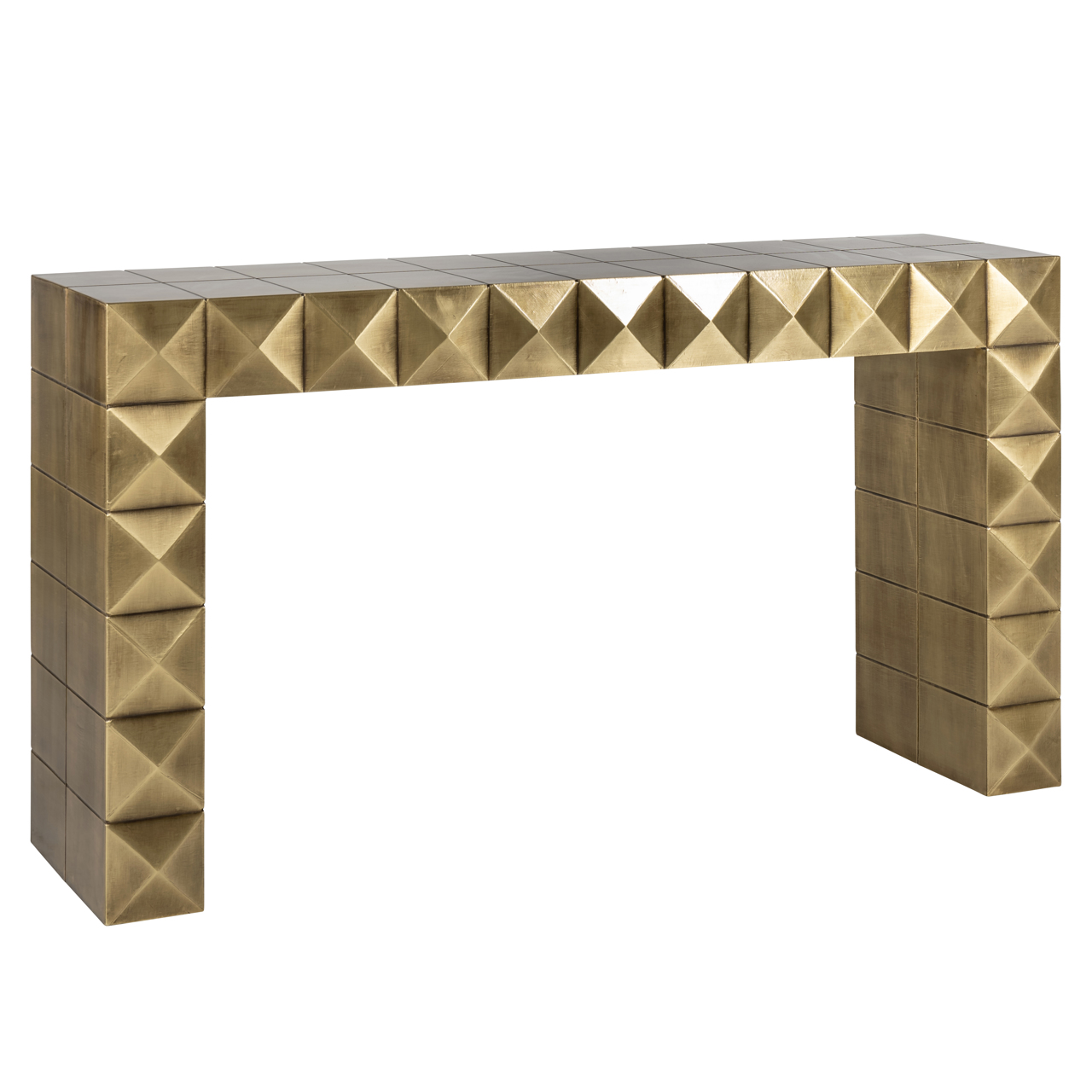 Sidetable Collada - Brushed Gold - Metaal - Richmond Interiors