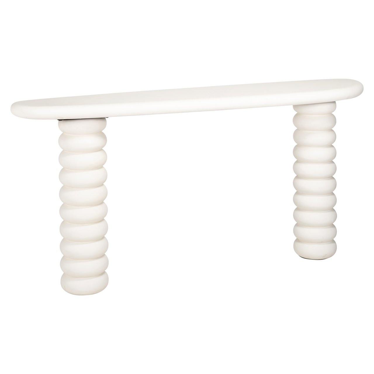 Sidetable Bloomstone - White - - Richmond Interiors