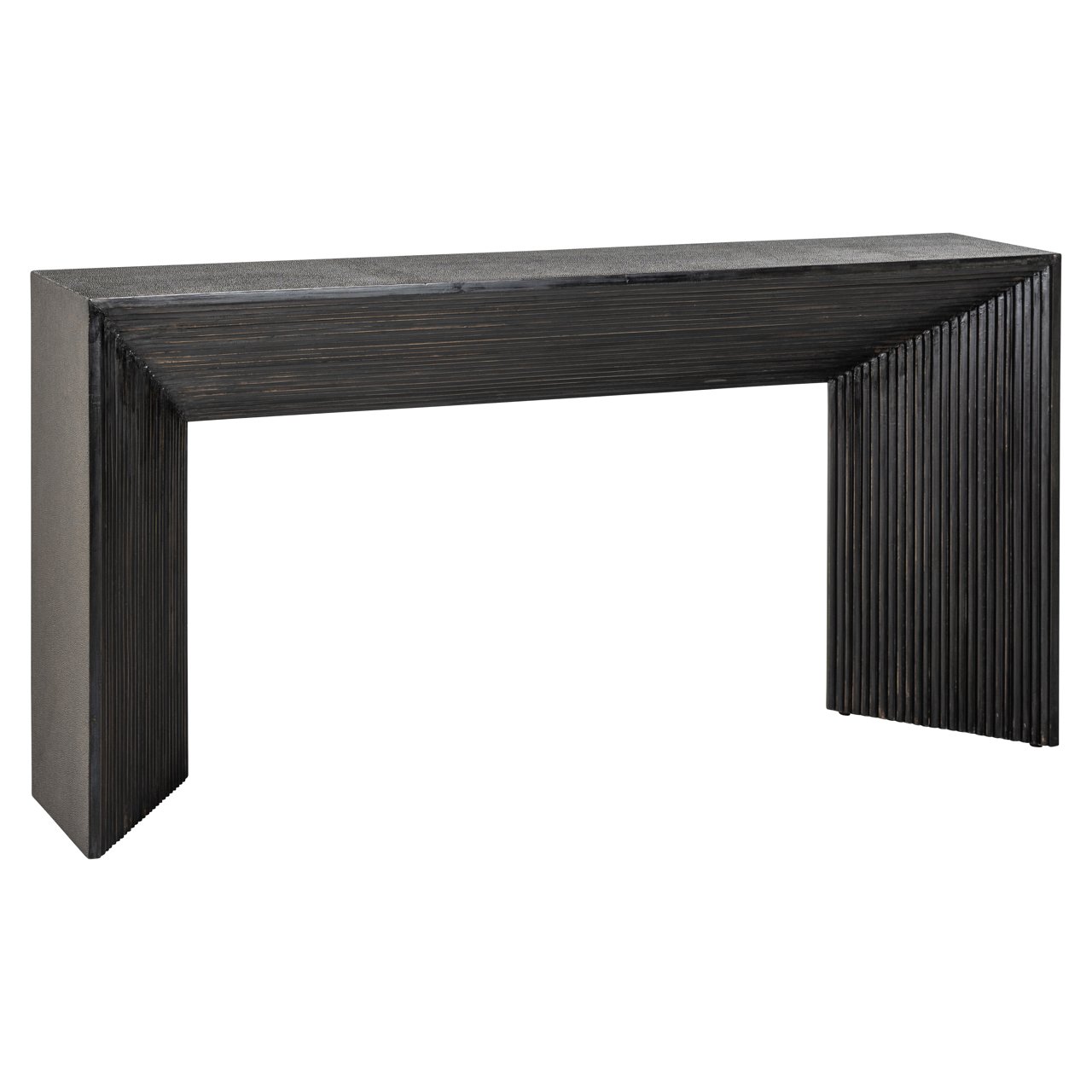 Sidetable Gizen - Black - Metaal - Richmond Interiors
