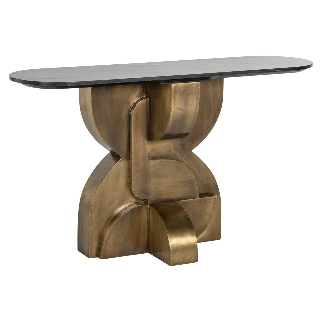 Sidetable Maddox - Gold - Metaal - Richmond Interiors