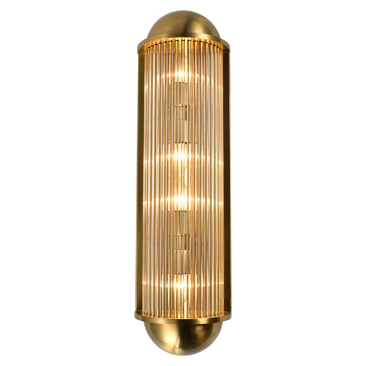 Wandlamp Leeza - Brushed Gold - Metaal - Richmond Interiors