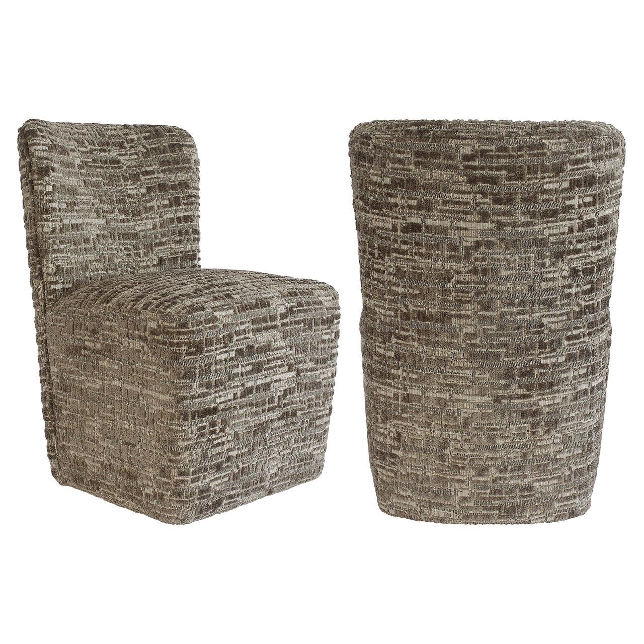 Eetkamerstoel Lorain - Greige - Stof - Richmond Interiors