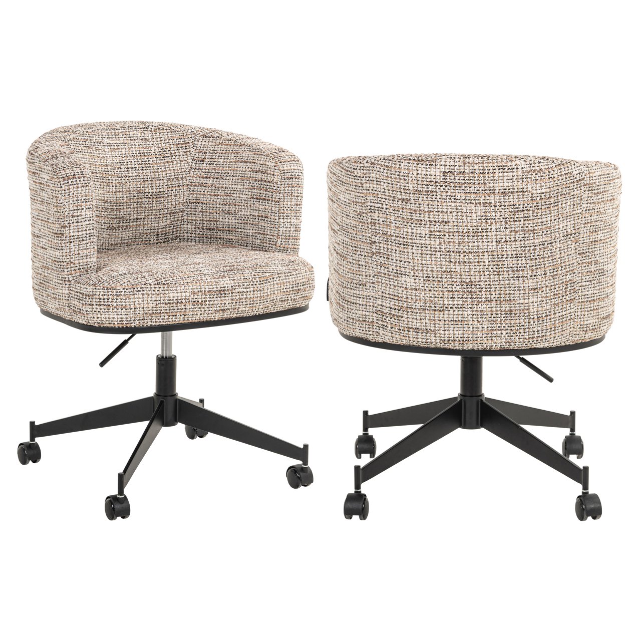 Eetkamerstoel Rochenne - Natural - Stof - Richmond Interiors