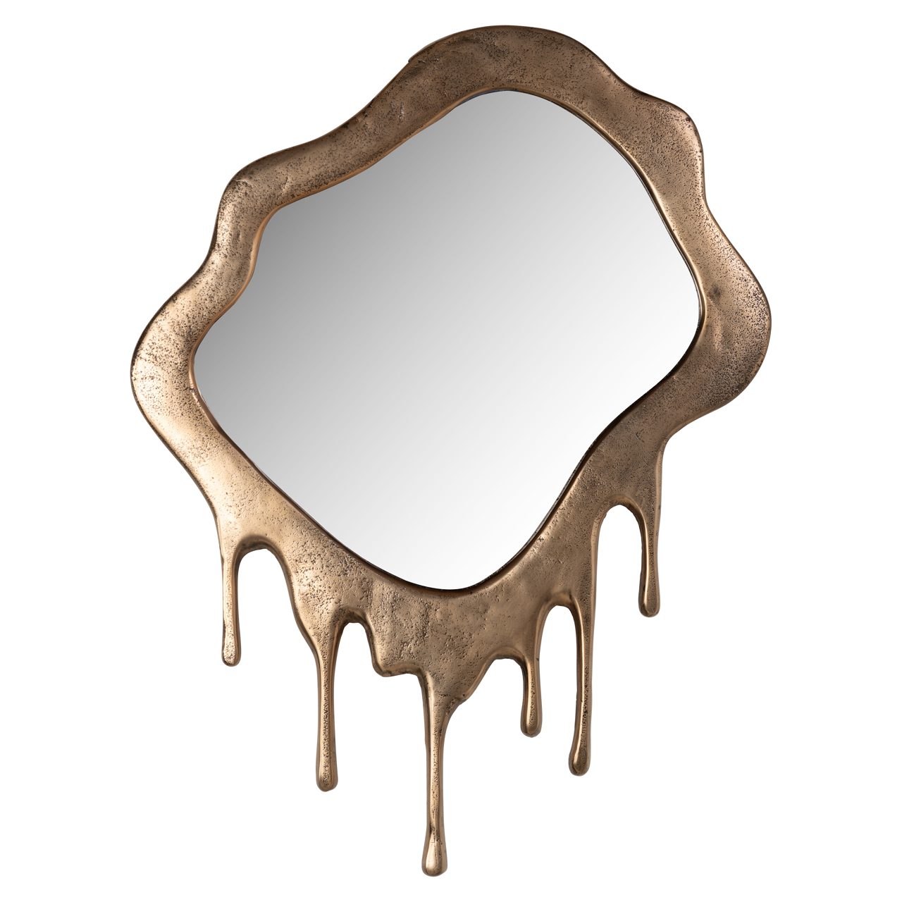 Spiegel Drops - Gold - Metaal - Richmond Interiors
