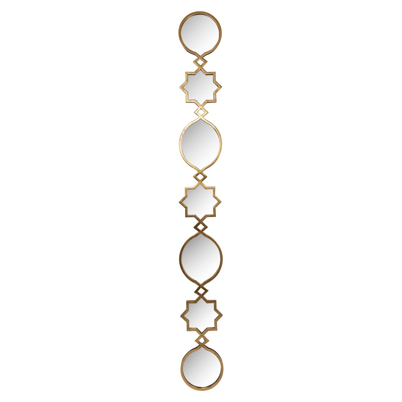 Spiegel Babice - Gold - Metaal - Richmond Interiors