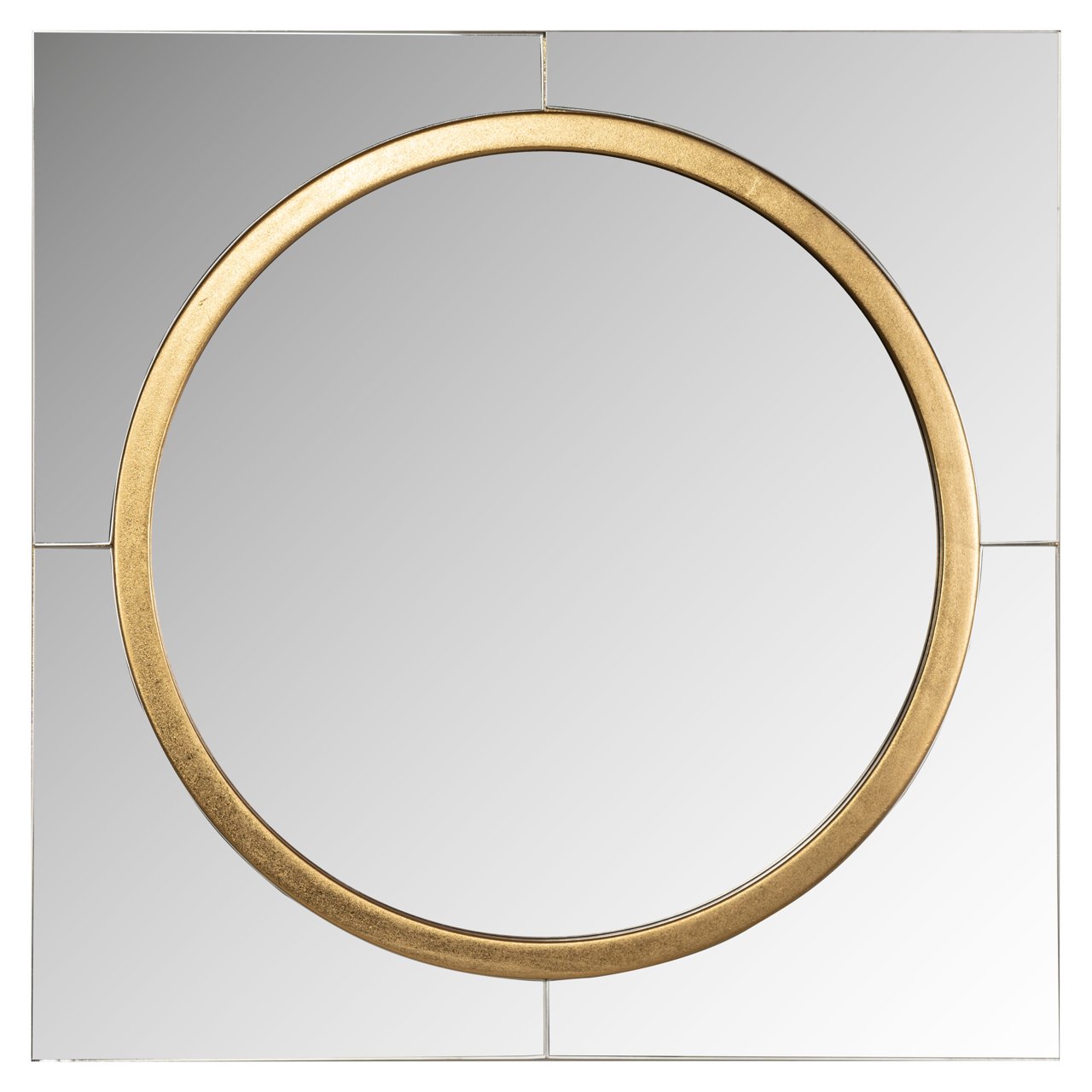 Spiegel Briana - Gold - Metaal - Richmond Interiors