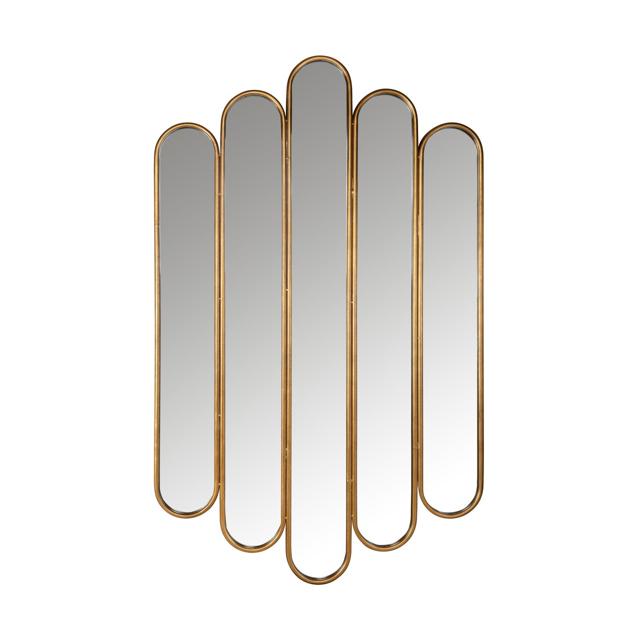 Spiegel Chelsey - Gold - Metaal - Richmond Interiors