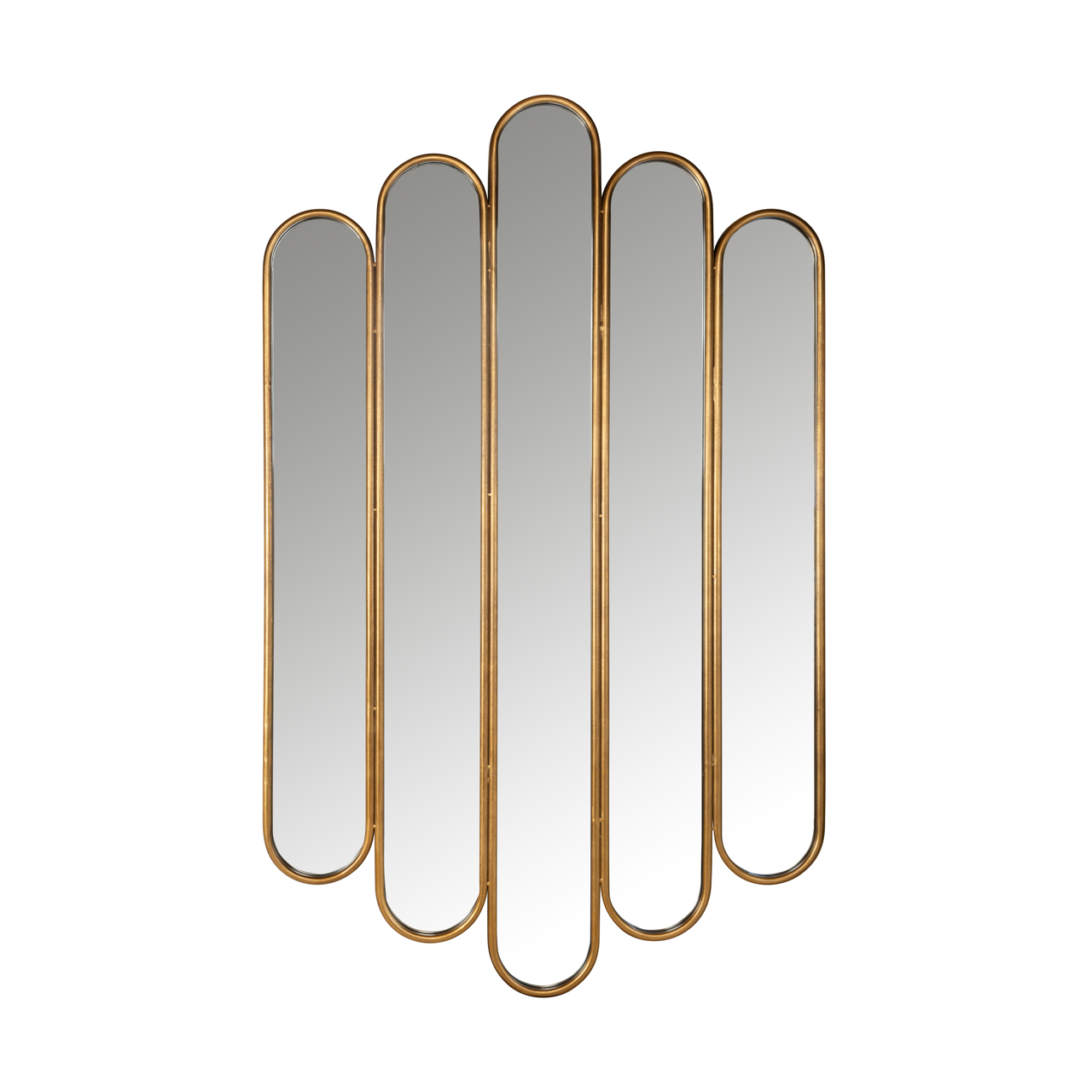 Spiegel Chelsey - Gold - Metaal - Richmond Interiors