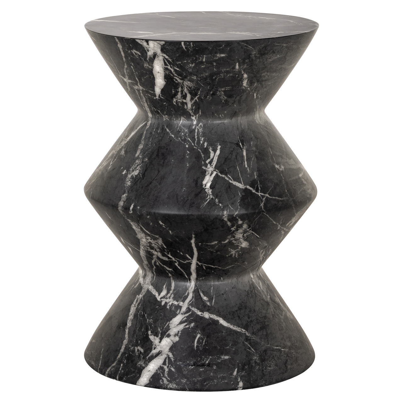 Bijzettafel Bosco - Black - - Richmond Interiors