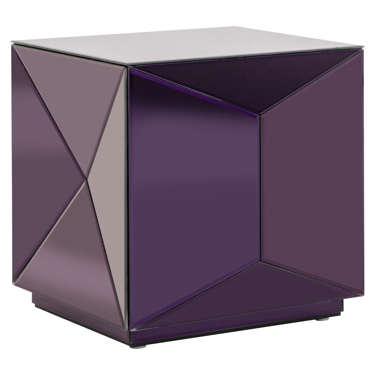 Bijzettafel Shifra - Purple - - Richmond Interiors