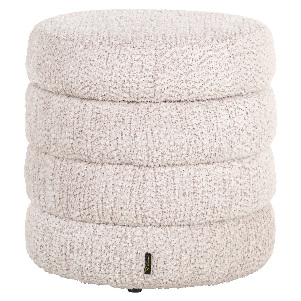 Poefs Adele - Cream - Geweven - Richmond Interiors