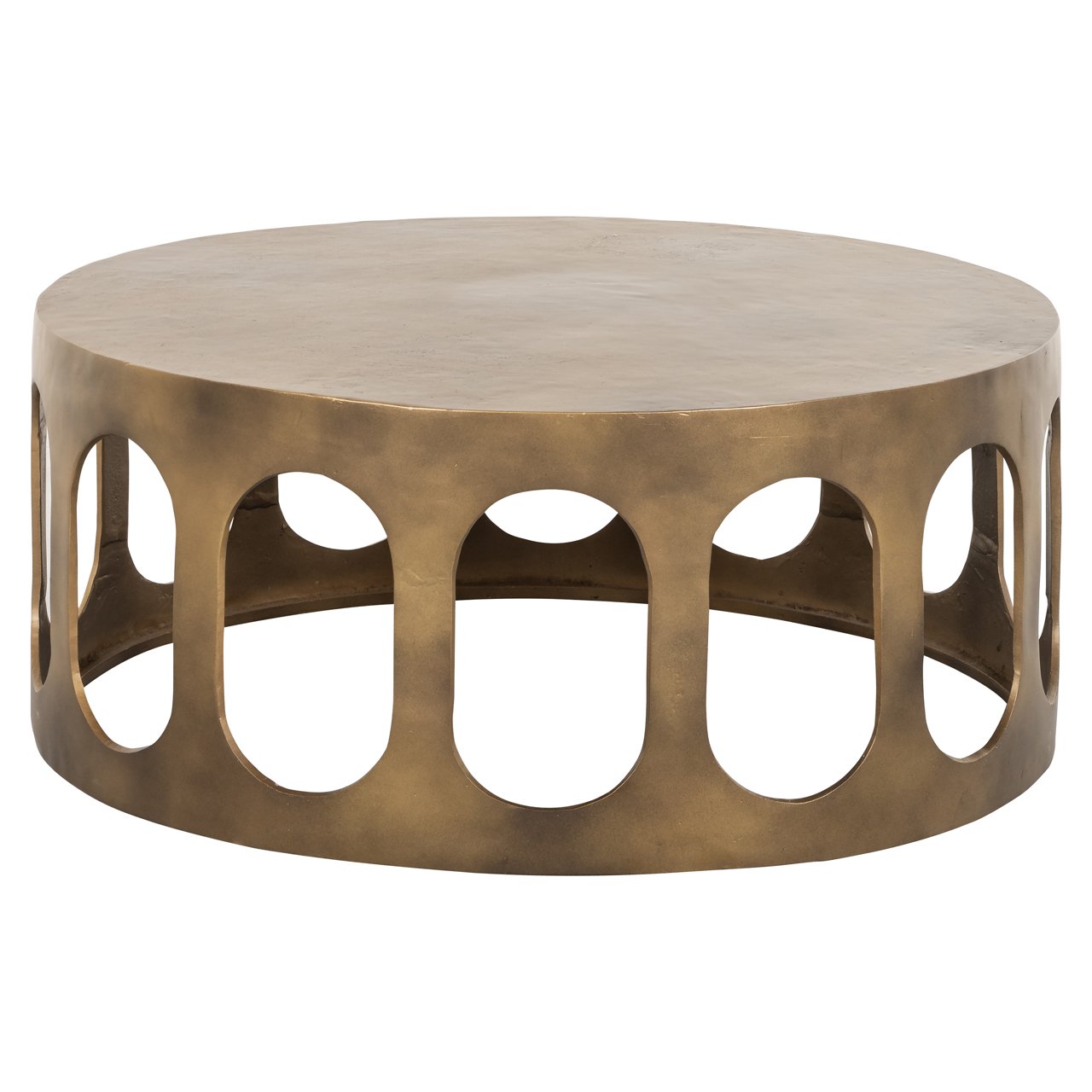 Salontafel Du Pont - Brushed Gold - Metaal - Richmond Interiors