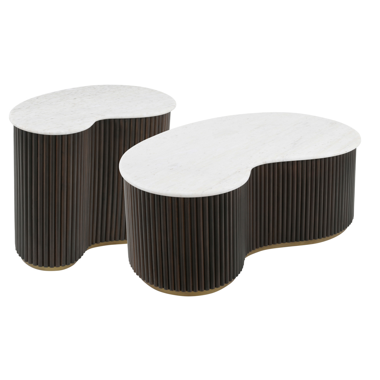 Salontafel Mayfield - Brown - - Richmond Interiors