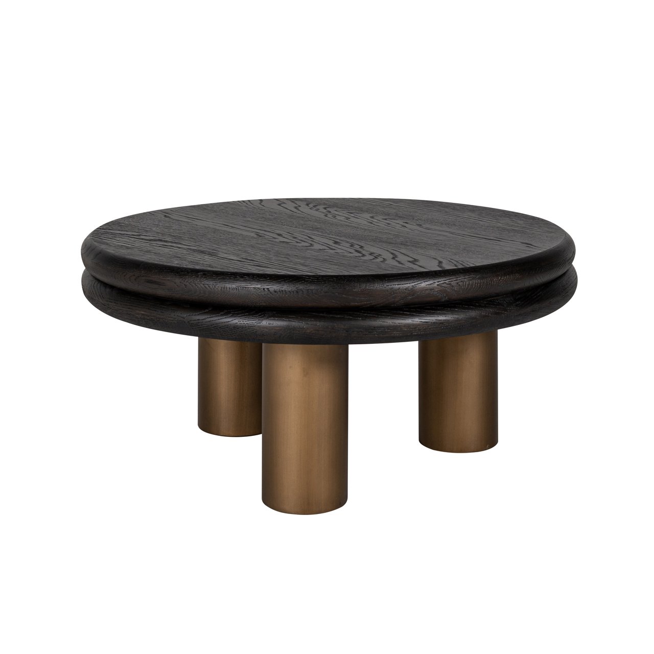 Salontafel Macaron - Rustic Black - Hout - Richmond Interiors