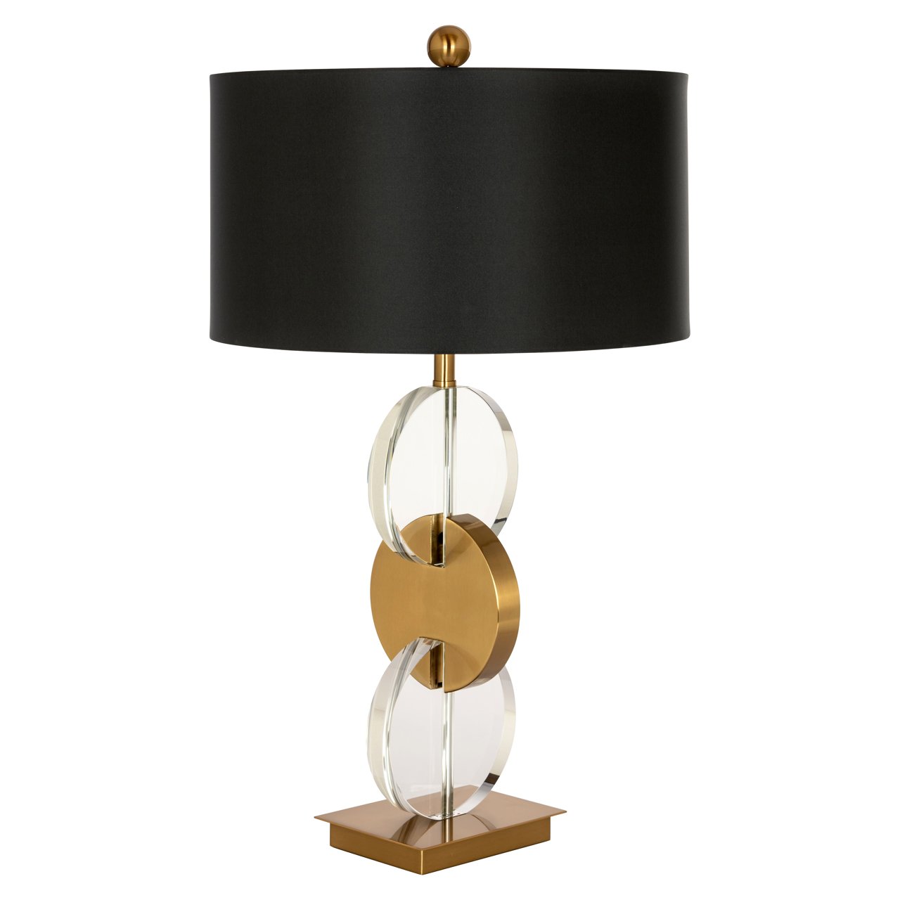 Tafellamp Esmé - Black - Metaal - Richmond Interiors