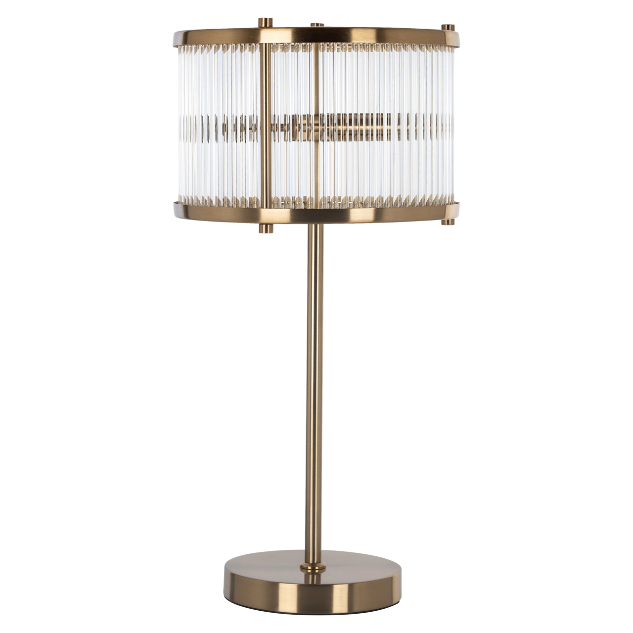 Tafellamp Loiza - Brushed Gold - Metaal - Richmond Interiors