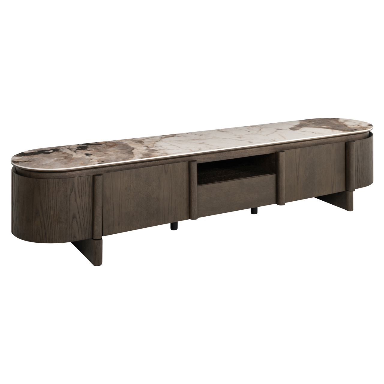 Tv-Meubels Langford - Brown - - Richmond Interiors