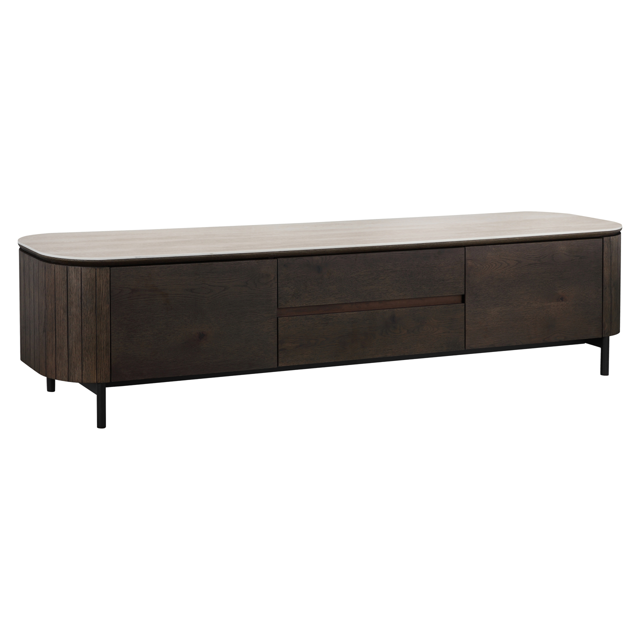 Tv-Meubels Ritz - Brown - - Richmond Interiors