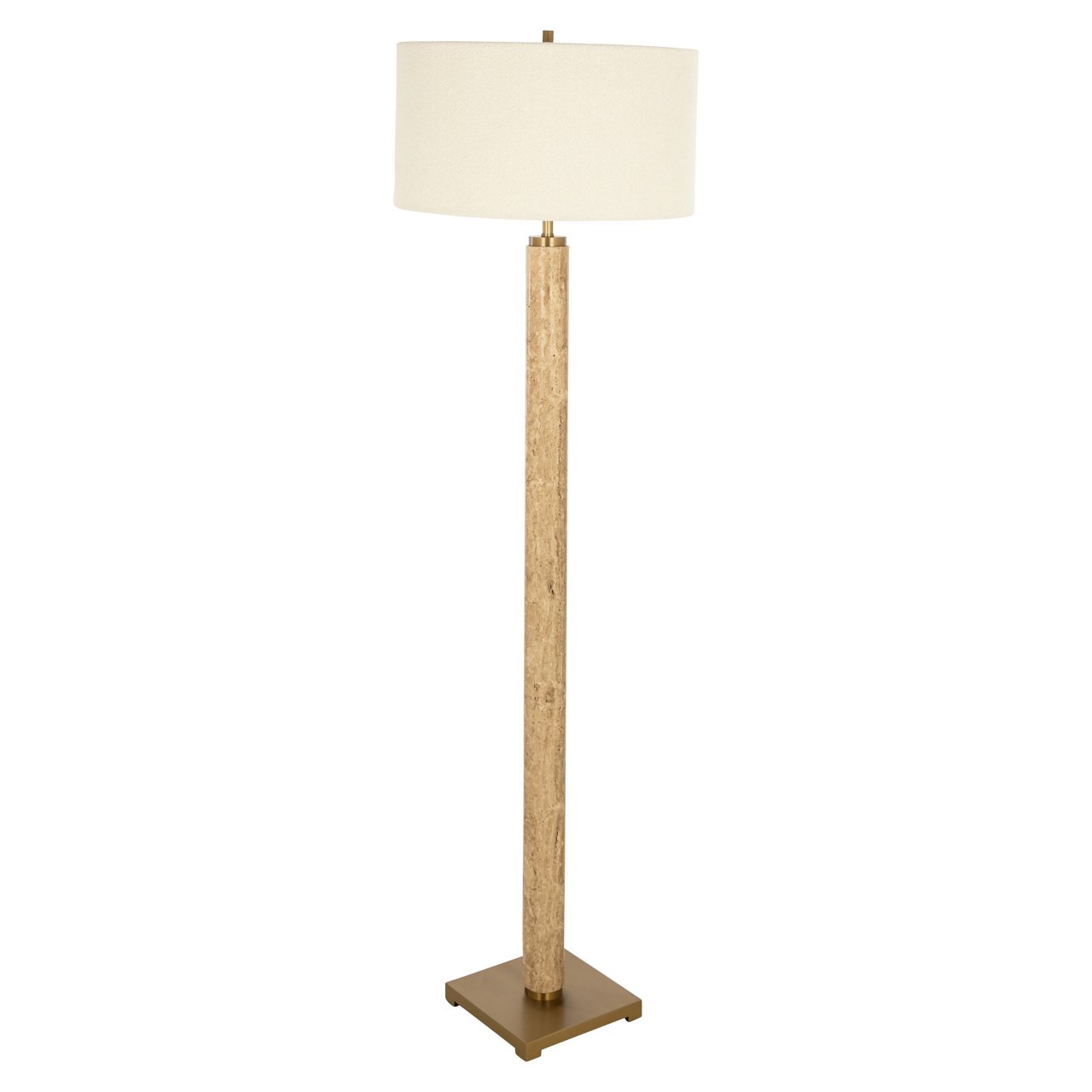 Vloerlamp Lorén - Gold - Metaal - Staande lamp - Richmond Interiors