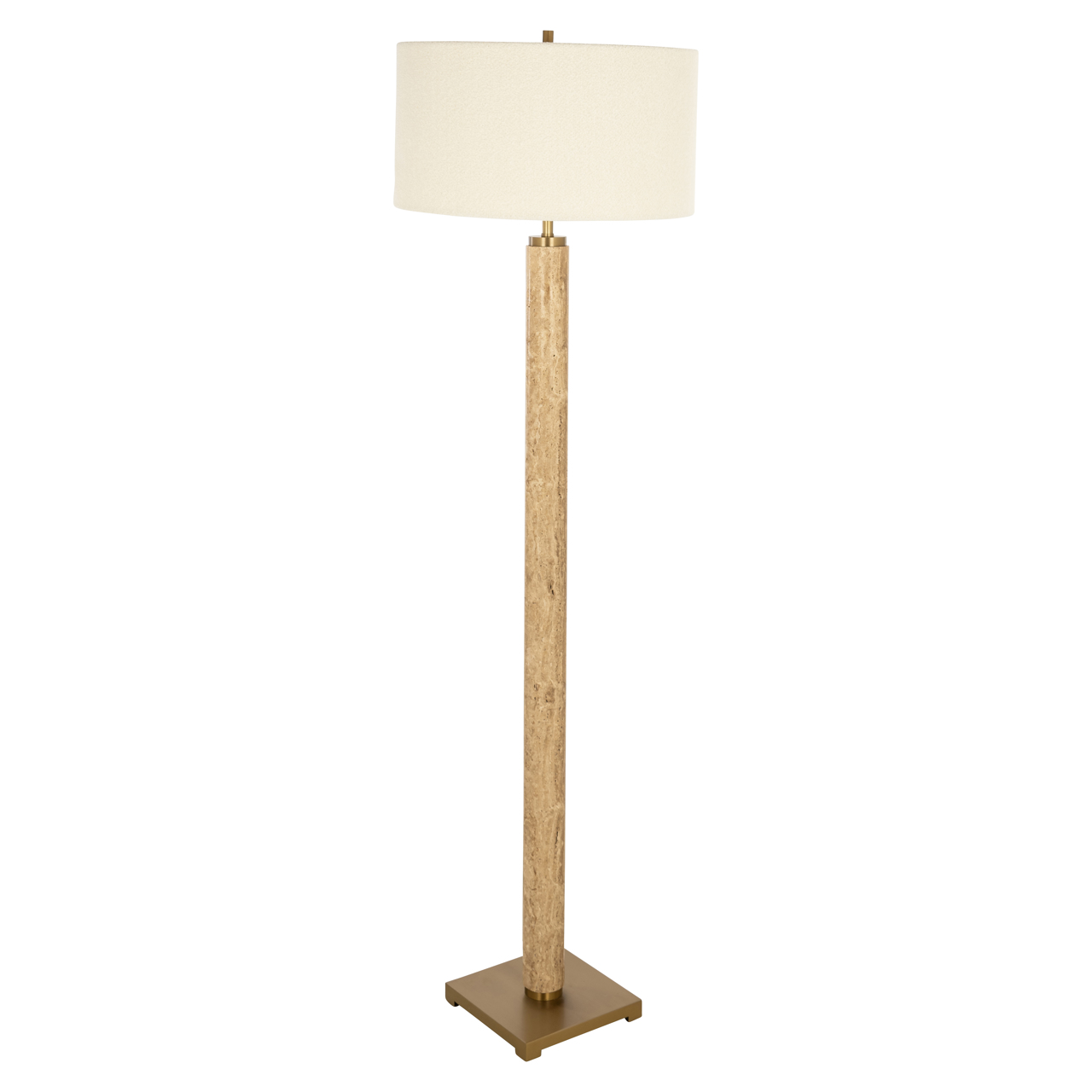 Vloerlamp Lorén - Gold - Metaal - Staande lamp - Richmond Interiors