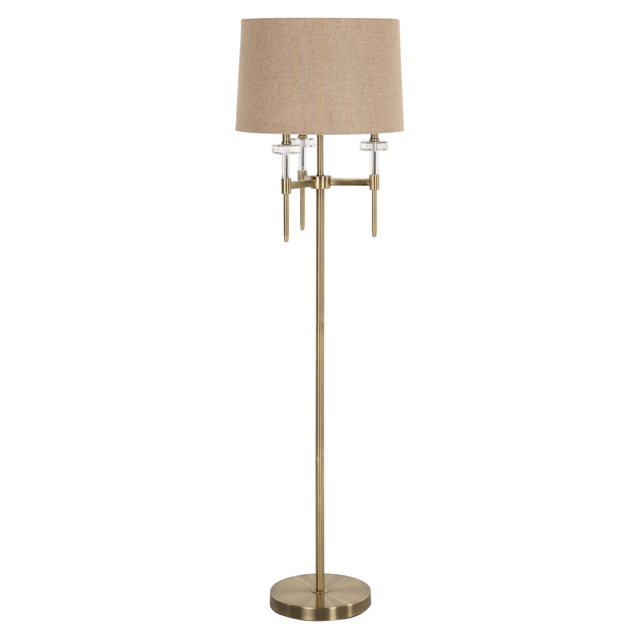 Vloerlamp Josie - Brushed Gold - Metaal - Staande lamp - Richmond Interiors