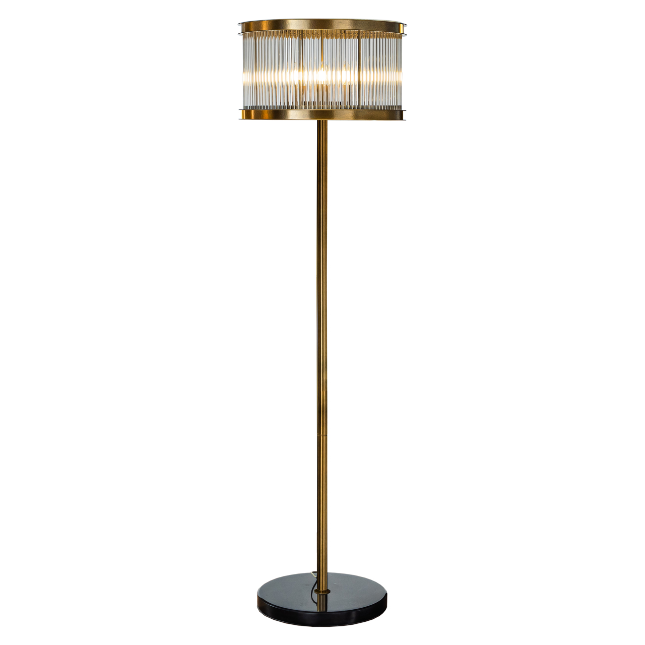 Vloerlamp Nadine - Bronze - - Staande lamp - Richmond Interiors