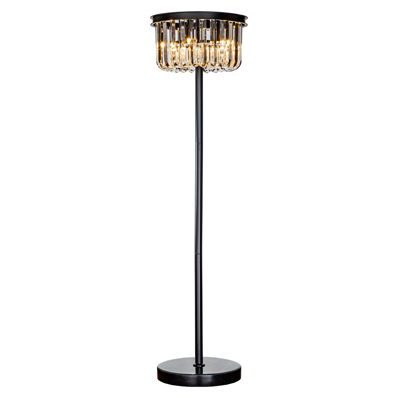 Vloerlamp Dagmar - Black - - Staande lamp - Richmond Interiors