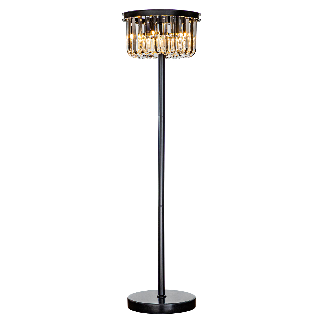 Vloerlamp Dagmar - Black - - Staande lamp - Richmond Interiors