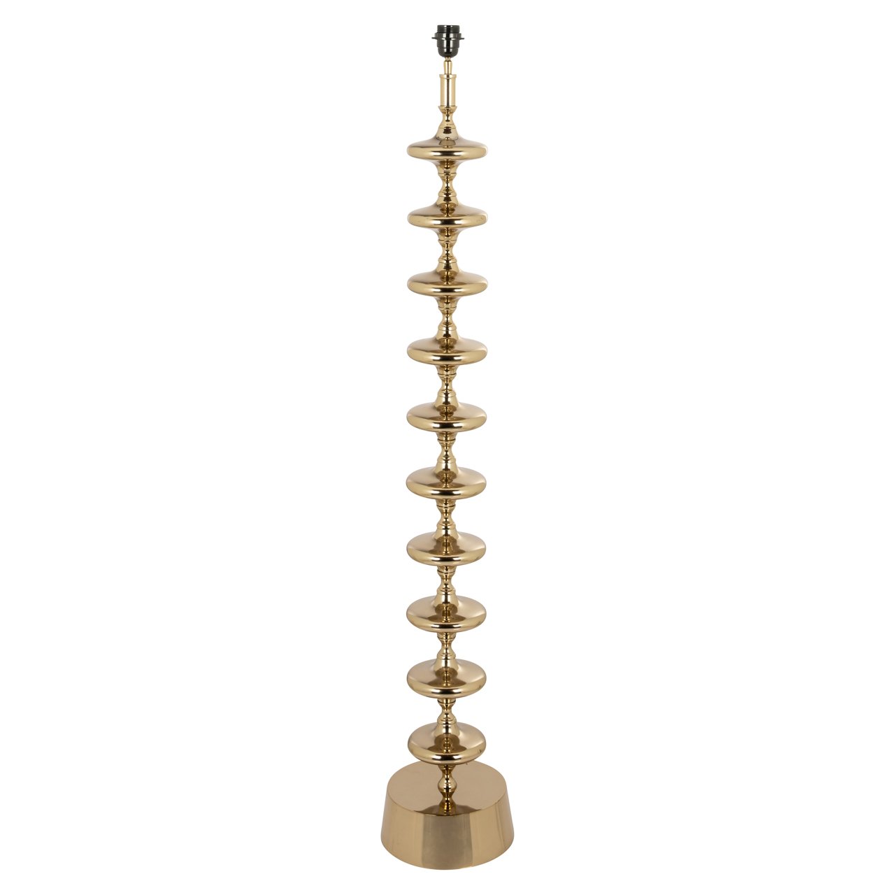 Vloerlamp Jane - Gold - Metaal - Staande lamp - Richmond Interiors