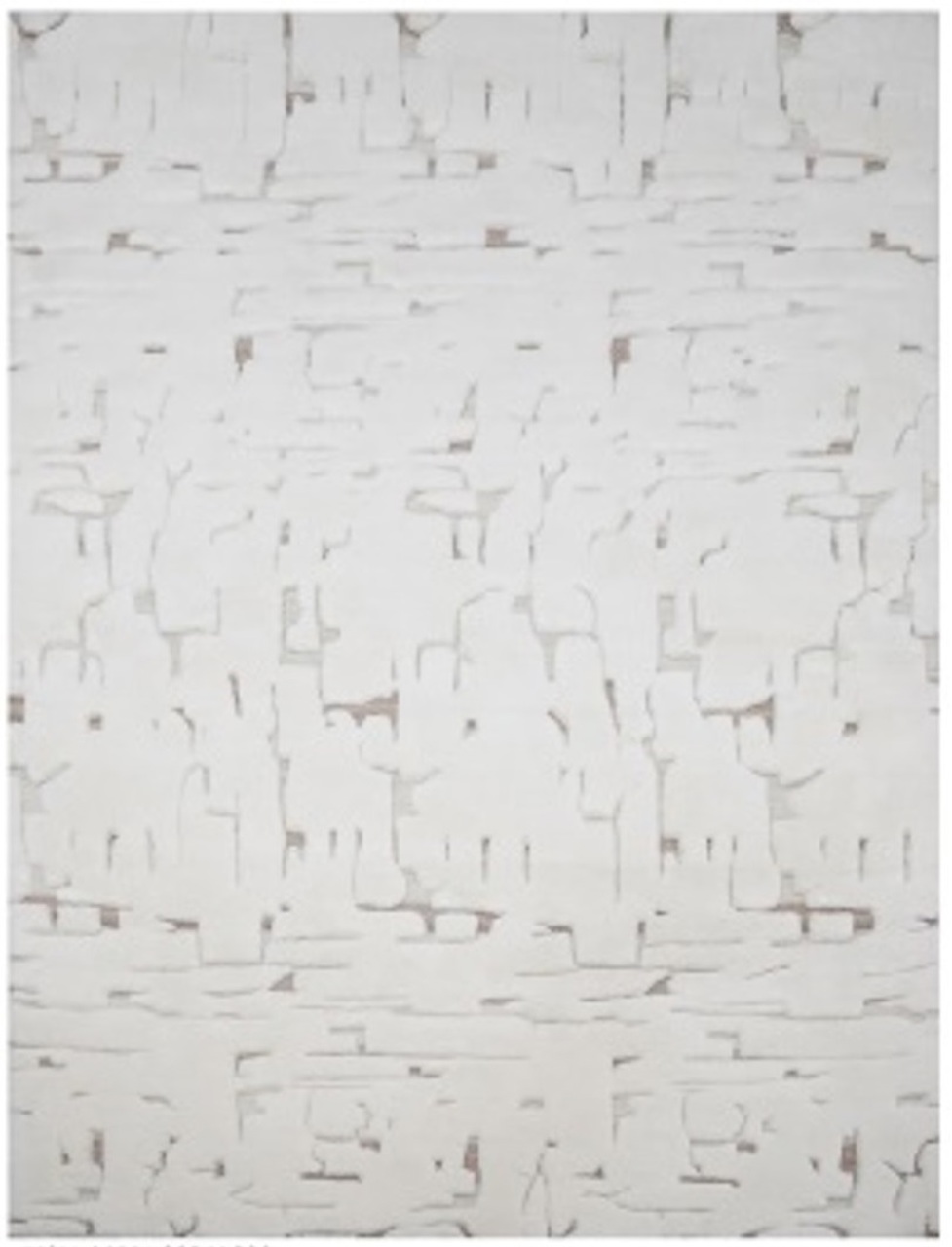 Vloerkleed Mehran - White - Viscose - Richmond Interiors