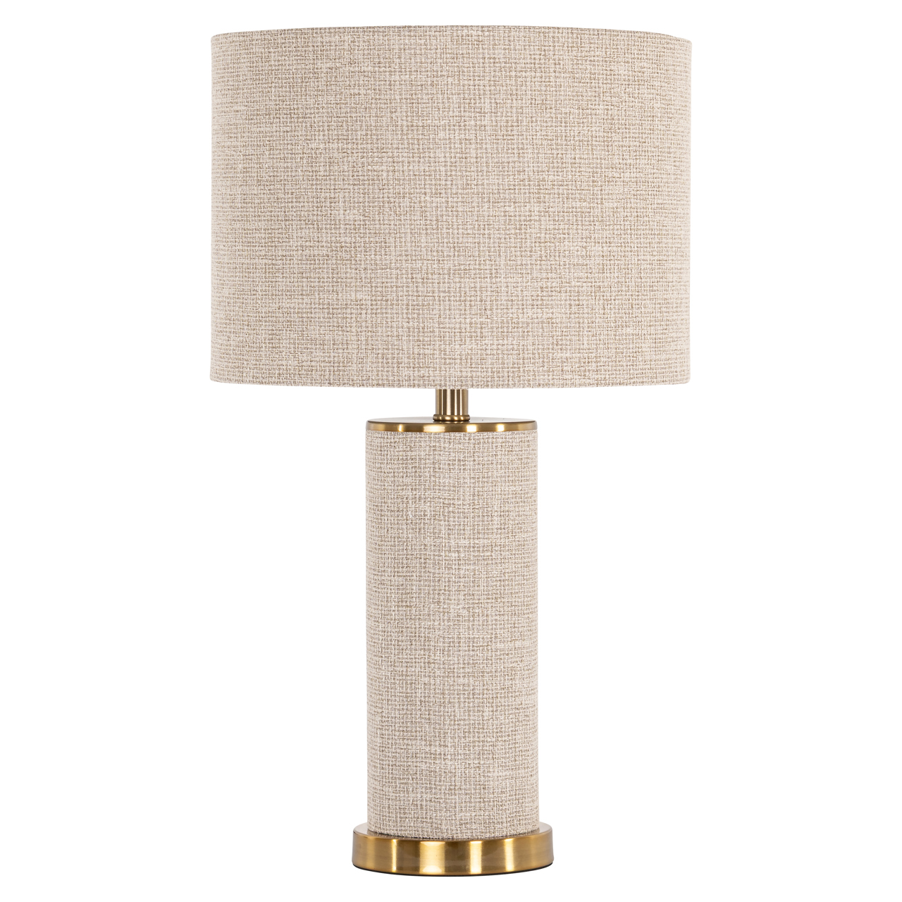 Tafellamp Joline - Beige - Metaal - Richmond Interiors